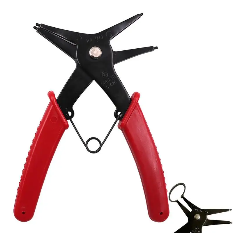 

Snap Ring Pliers Dual Purpose Circlip Plier Snap Ring Pliers Dual Purpose Snap Ring Pliers Internal External Reassembly Tool Eas
