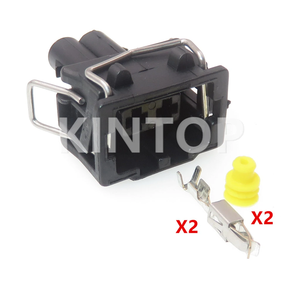 1 компл. 2 контакта 357972752 автомобильный водонепроницаемый провод Разъем Автомобильная противотуманная фара Электрический кабель герметичный разъем 357972762