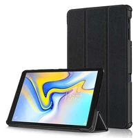 nonmeio triple fold stand case for samsung galaxy tab a 10 5 2018 10 1 2019 2016 tablet case cover