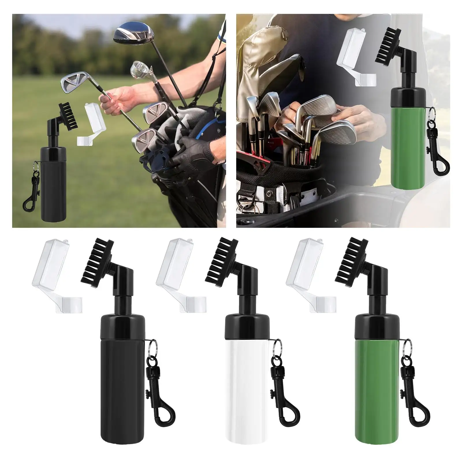 Щетка для гольф-клуба чистящая щетка с искусственными элементами