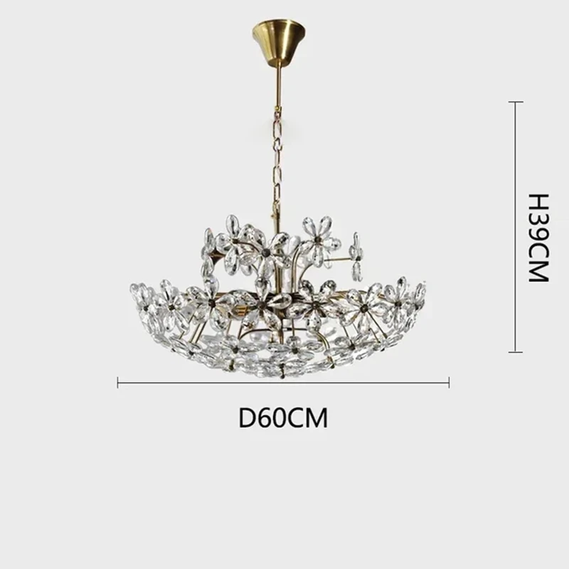 

Французская хрустальная люстра Caelytis