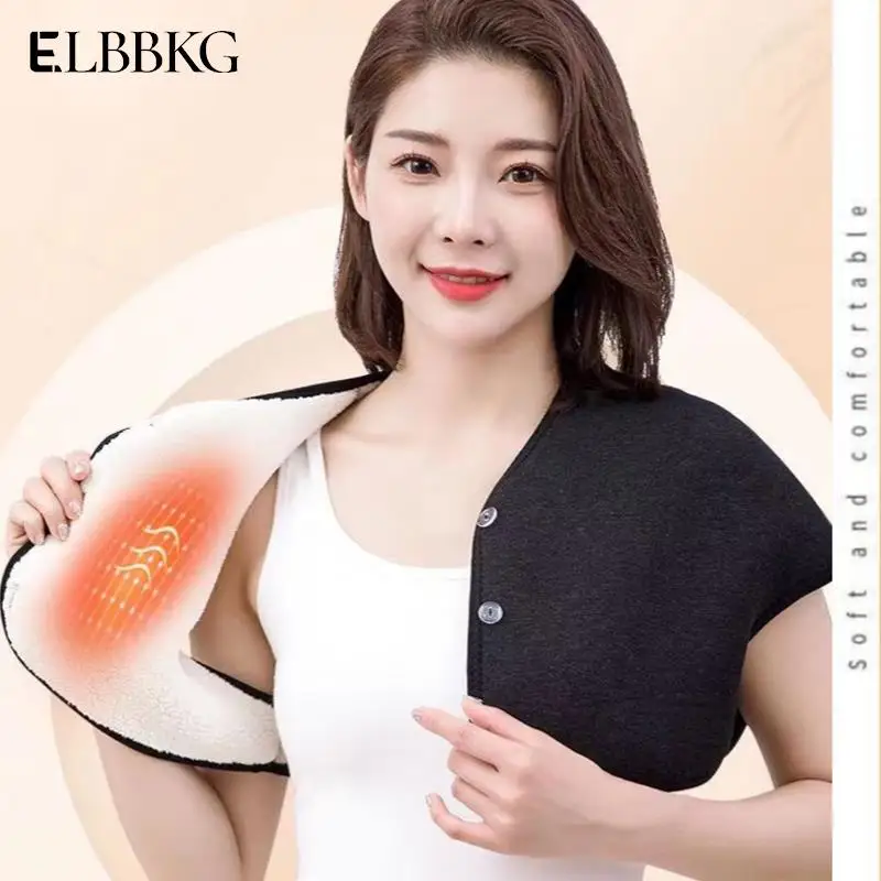 

1 _ вращающийся манжет на плечо, забота о здоровье, плечевой обогреватель, поддержка спины для мужчин и женщин, Защита спины, подкладка