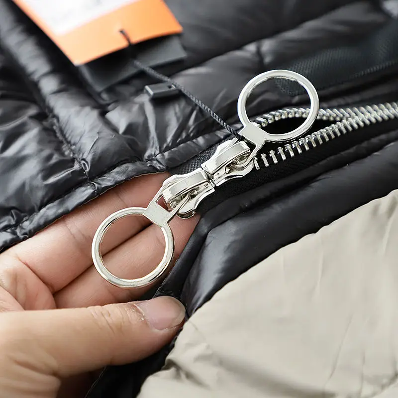 Men's Down Jacket Parkas Winter Jackets for Men Extra Fluffy  Goose Warm Jackets Men's Mid-length Puffer Jacket