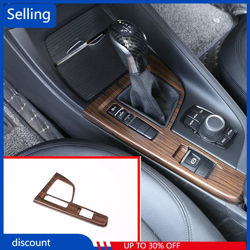 

Панель переключения передач с блестками для BMW X1 F48 20i 25i 25le 2016-2019