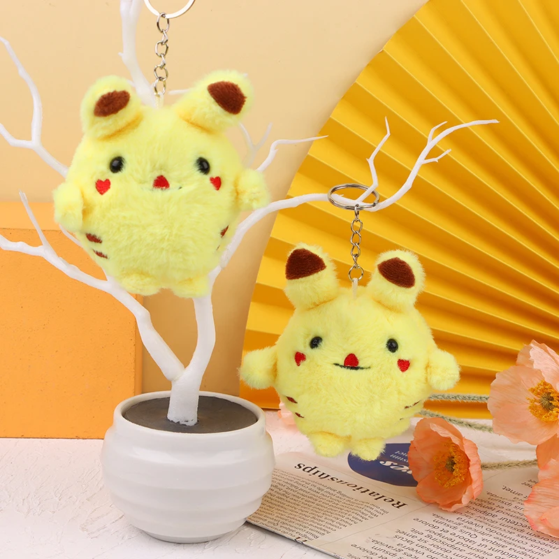 

Игрушка плюшевая с куклой-эльфом, мультяшный кулон, мягкая кукла, брелок для автомобиля, сумки, Декор, подарок для детей