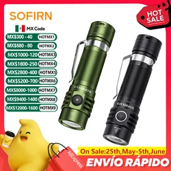 Фонарь Sofirn SC18 (SST-40, 18650, IP68, 1800 лм) за 1115 руб