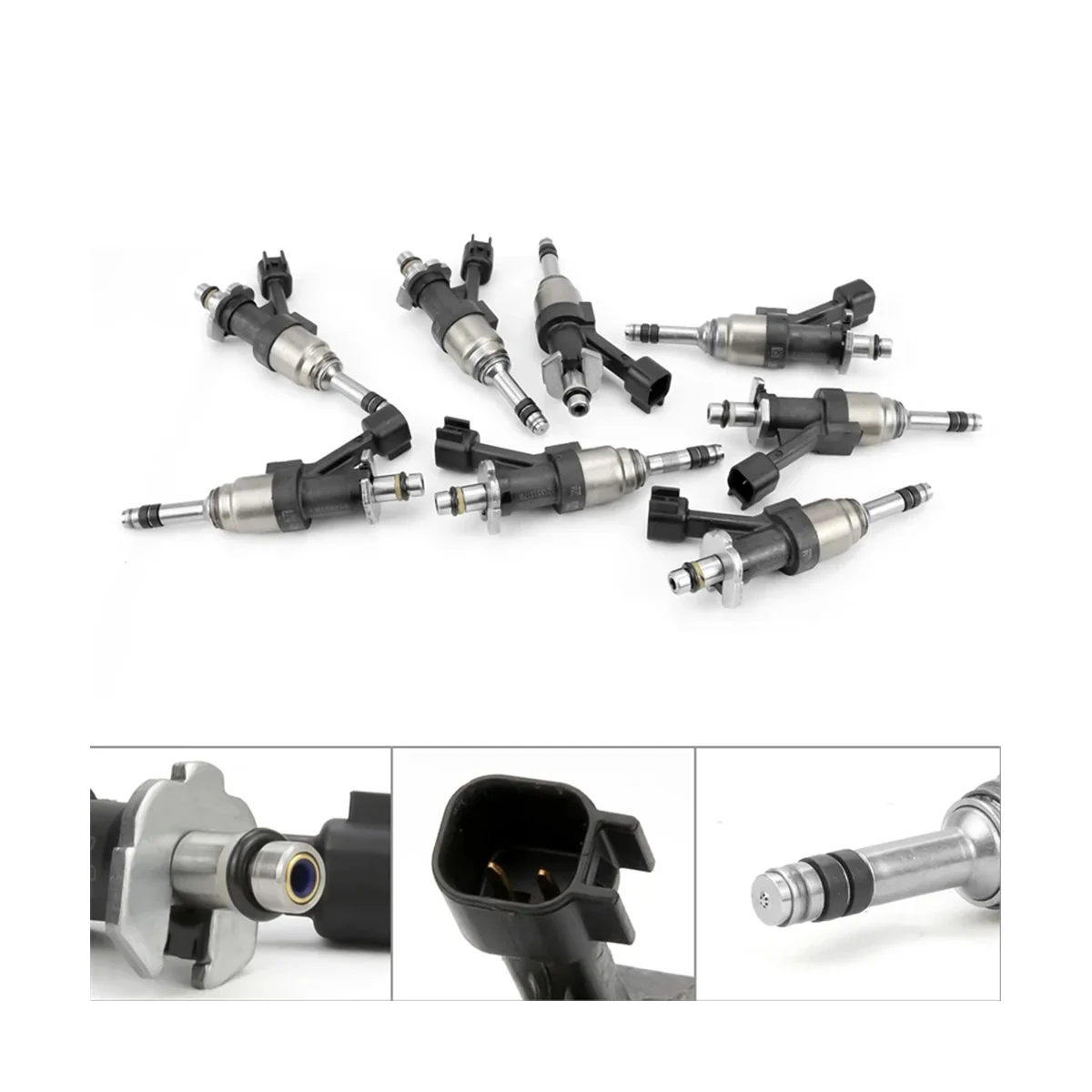 8 шт. 12668390 топливный инжектор масляная насадка для Chevrolet Silverado 1500 GMC Sierra 2014-2021 12623116
