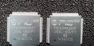 IC new original PIC32MX360F256L-80I /PT  PIC32MX360F256L 100%