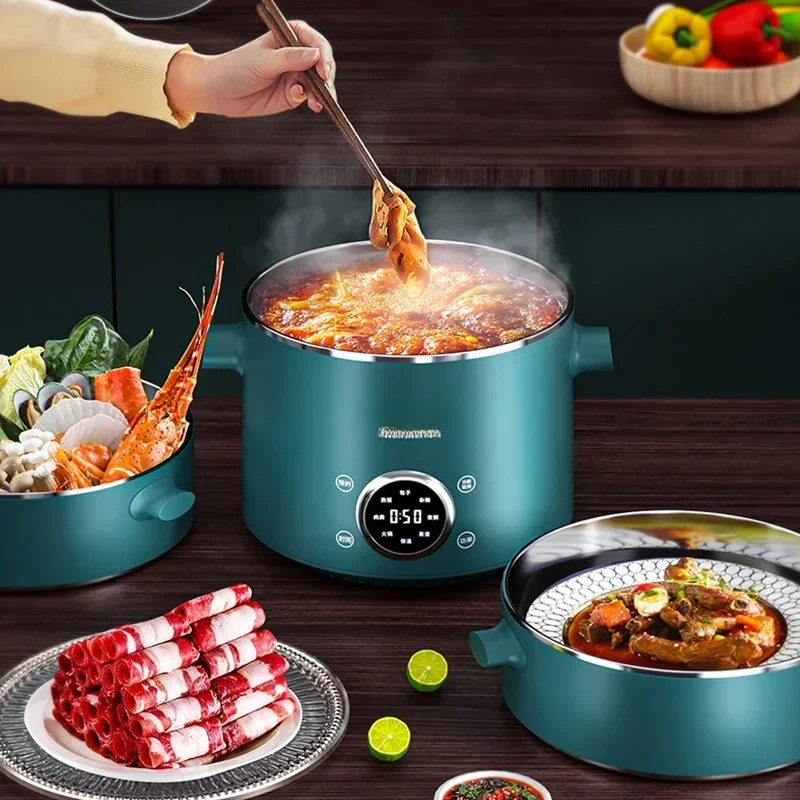 Изделие можно настроить. Многофункциональный электрический пароварка CIH бытовой