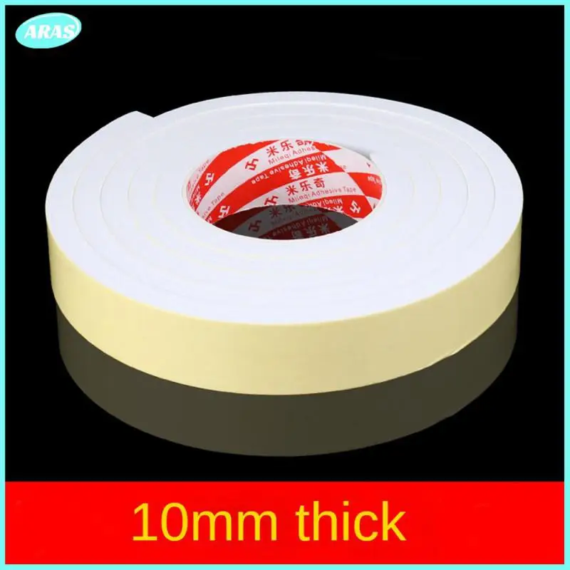 

Mute Sponge Glue Foam Glue Eva Factory Direct Sales 2m Single-sided Adhesives Sponge Tape Tape Anti-collision Sealing Sound