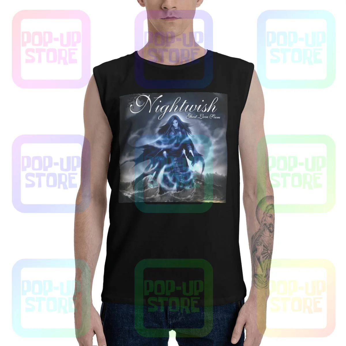Майка Nightwish с принтом «призрак», «любовь»
