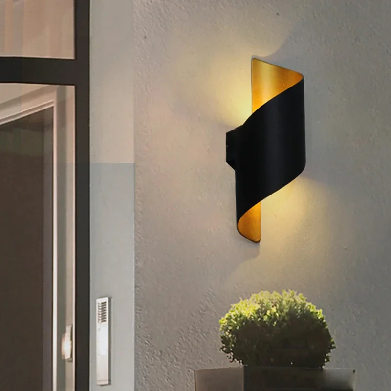 IP65 светодиодный настенный светильник для улицы внутреннего водонепроницаемого