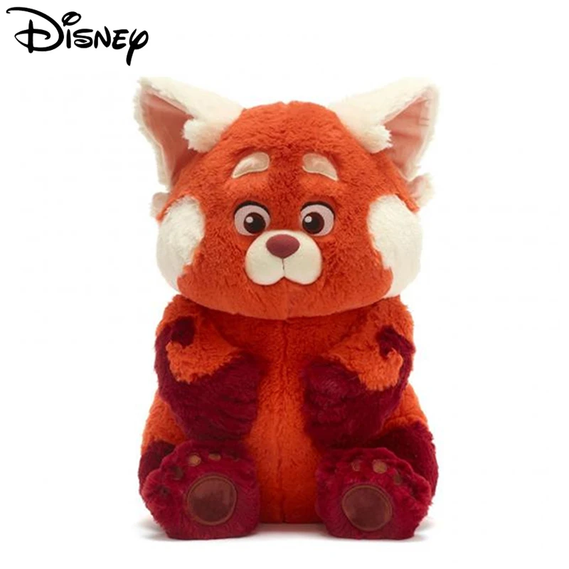 

40cm Disney Pixar Turning Red Bear Plushies Cartoon Cute Kawaii Anime Peripheral Animal Red Panda Plush Toy Doll Children Gifts