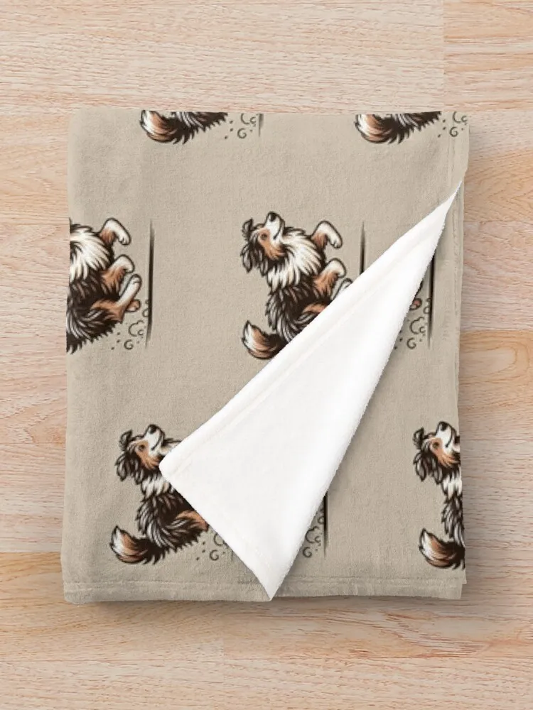 Одеяло Lancashire Heeler Cycling Team спальный мешок фланелевая ткань теплые зимние