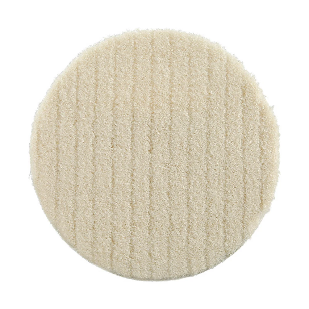 

75-180mm Wool Felt Disc Polishing Buffing Wheel Pad Bore For Angle Grinder Car Detailing Wood Polishing Wool Felt Abrasive Tool
