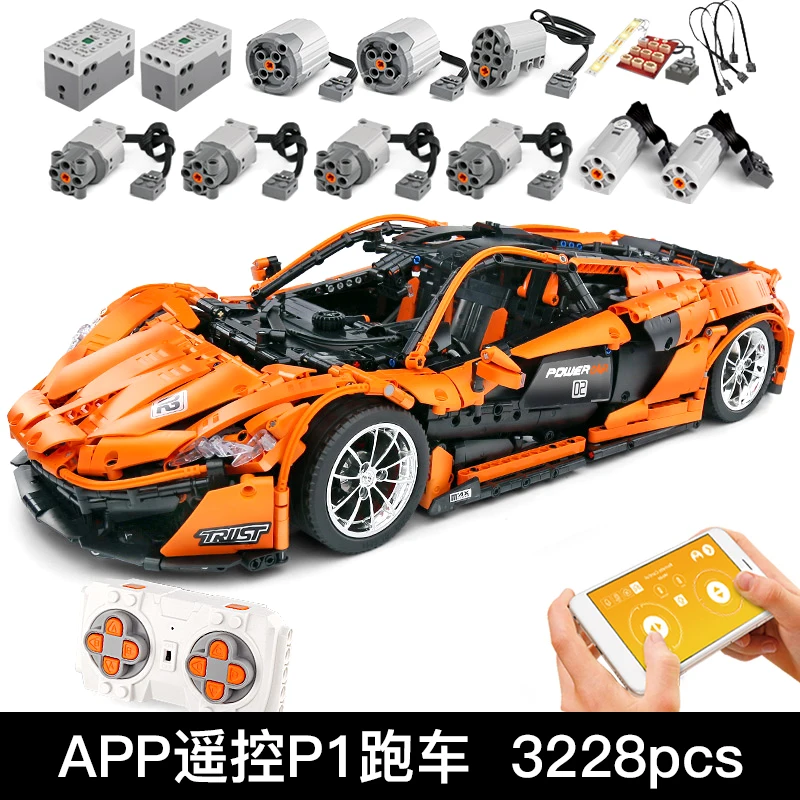 

Научная и технологическая техника группа P1 взрослые сложные и огромные сборные строительные блоки модель автомобиля обучающие игрушки