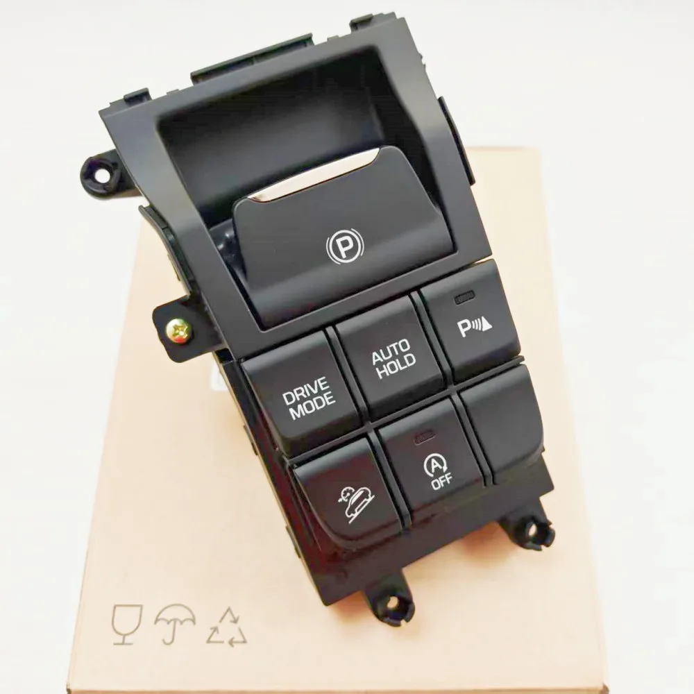 

93300D3010 для Hyundai Tucson 2016-2020, электронный переключатель ручного тормоза, полный переключатель консоли потока 93300D30104X