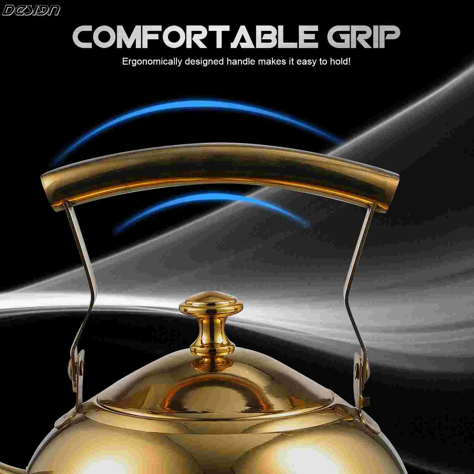 Горшок на гибкой шее кофейная кружка чайник для кипячения чая домашний плита