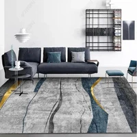 geometric printed carpet in the living room modern coffee table carpet carpet for nursery carpet in the bedroom floor lounge rug