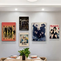 kpop korean boys txt fight or escape fight or escape good quality prints and posters vintage room home bar cafe decor wall decor