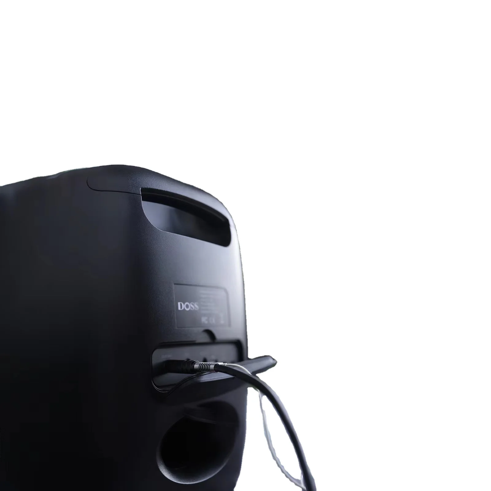 

Doss Wireless RGB Bluetooth Speaker Portable Party Boom Player Outdoor Bass Sound Box For Party