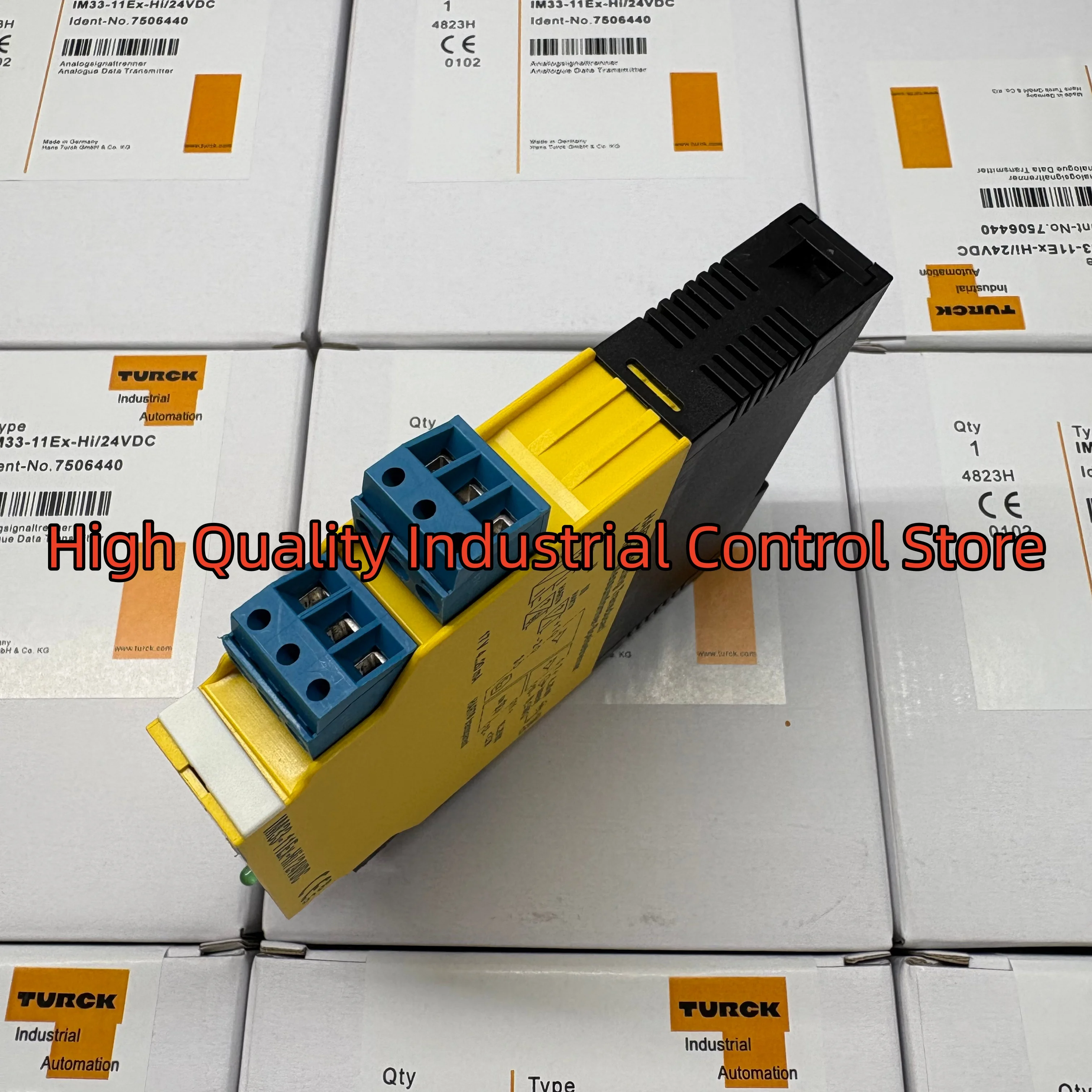 Фото IM33-11Ex-Hi/24VDC 7506440 Защитный барьер №2