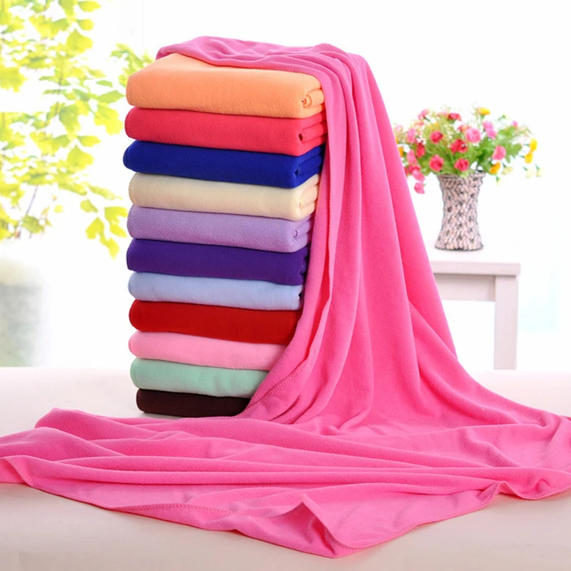 

70x140cm Microfiber Bath Towel Large Bath Towel Beach Towels Shower Towel Breathable Quick-drying Comfort Soft Absorbent Towel