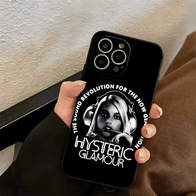 Гистереческий гламурный чехол для телефона Iphone 13ProMax 15 11 13 14 Pro Xs Max Mini Xr X 7 8 6 6s Plus