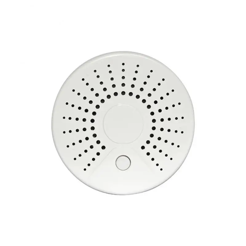 

Wireless Independent Smoke Alarm Sensor 80db Loud Sound Fire Alarm Detector Tuya Smart Life Wifi Smoke Detector Home Security