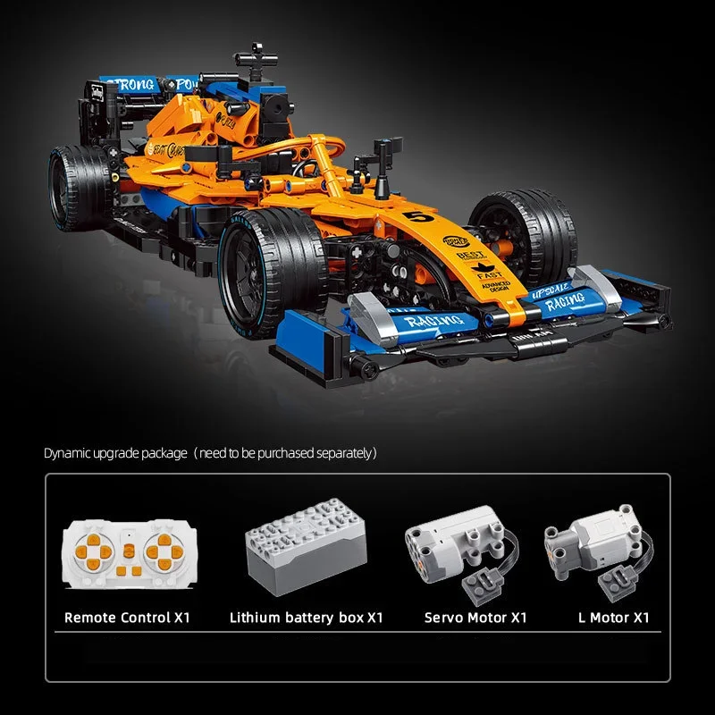 McLarens Formula 1 техническая совместимость строительные блоки городская модель