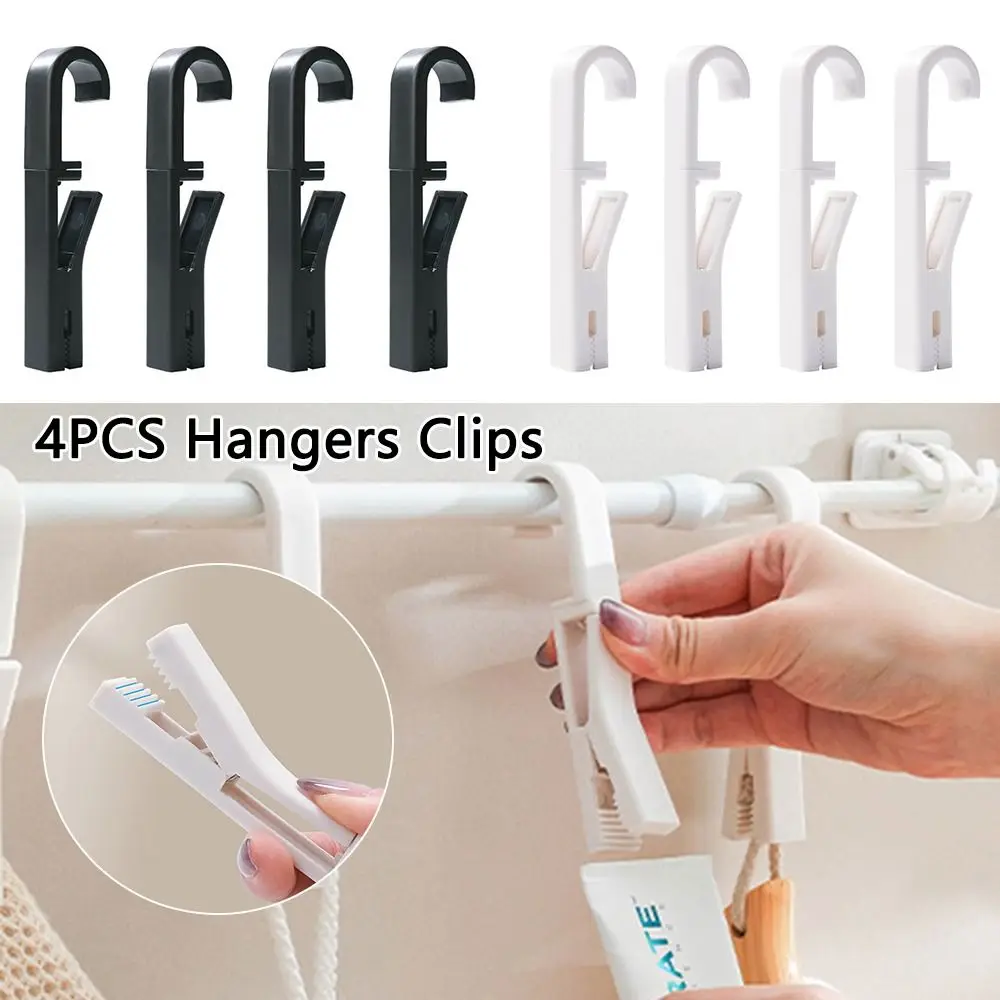 

360 ° Rotary Clothes Pegs Hook Suspension Non Slip Clothes Hanger Clip Holder Multifunctional Clip Multi-Purpose Hooks