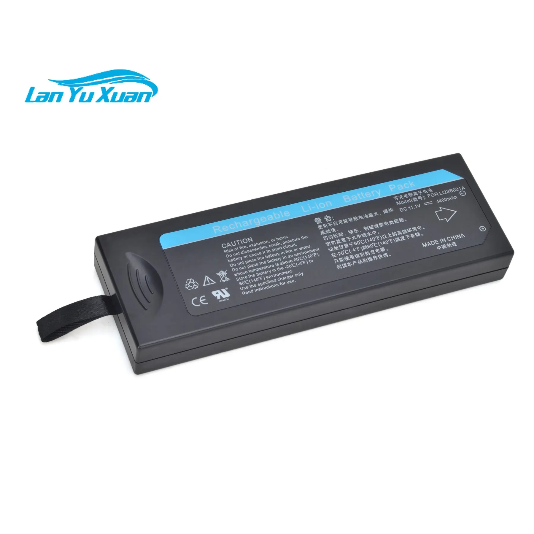 

11.1V 4400mAh LI23S001A Battery for Mindray VS-800 VS-900 WATO EX series