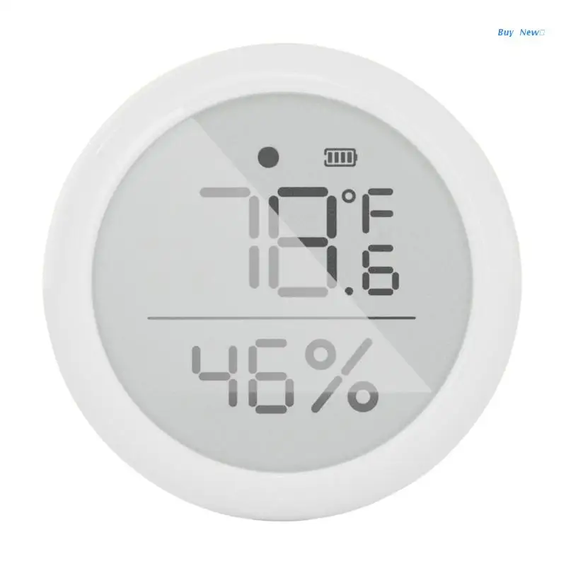 

Thermometer Gauge with Temperature Humidity Wireless Thermometer for Home