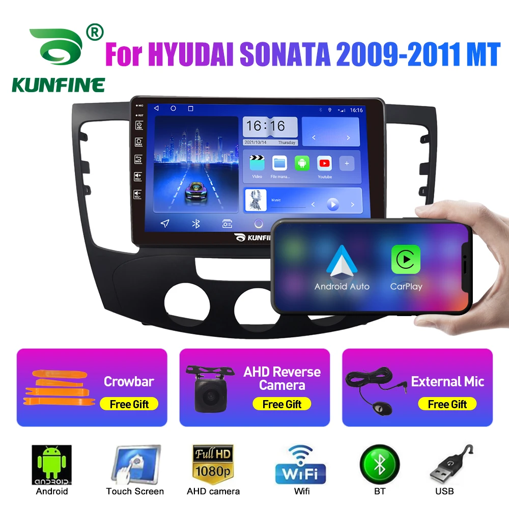 10 33-дюймовый автомобильный радиоприемник для HYUDAI SONATA 09-11MT 2Din Android восьмиядерный