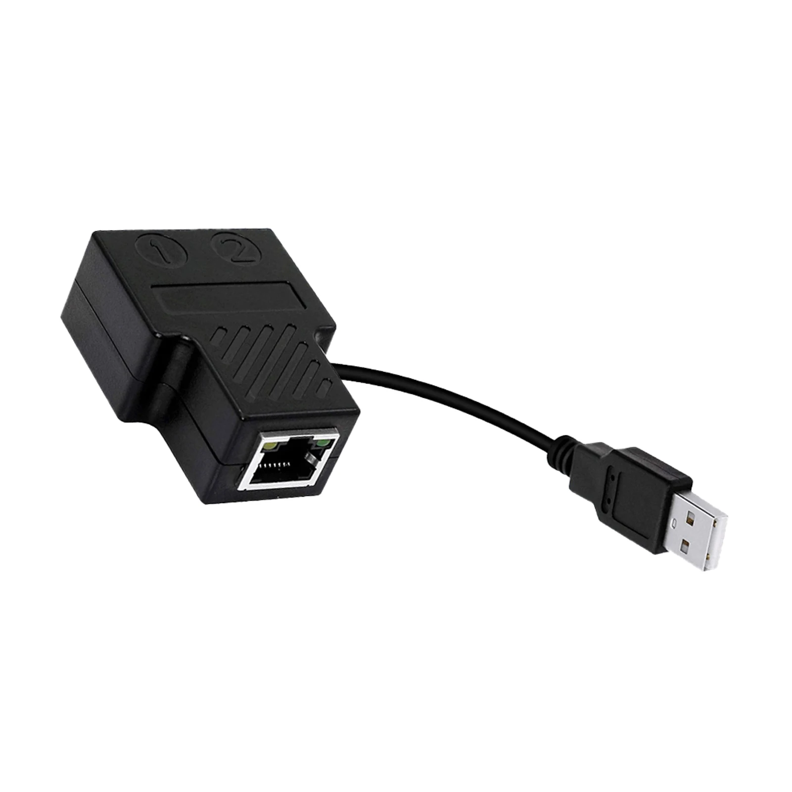 

RJ45 от 1 до 2 одновременно доступ к двум компьютерным разъемам соединитель интернет-Сплиттер стабильный Cat7 термостойкий Высокая безопасност...
