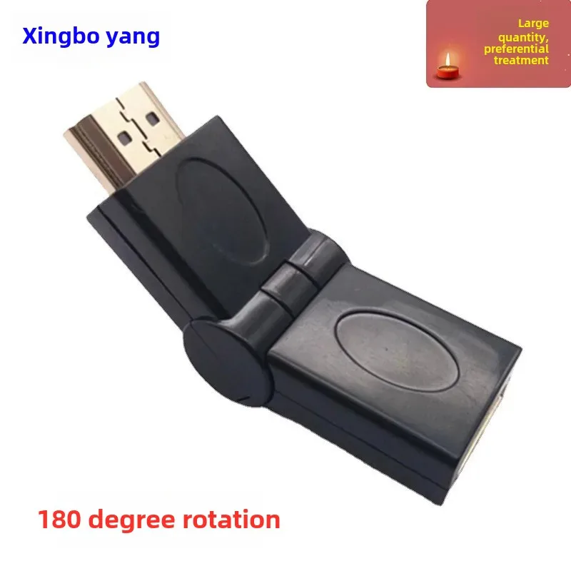180-градусный HDMI-адаптер папа-мама с прямой поставкой настенная розетка