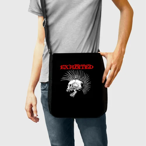 Сумка через плечо The Exploited (art.: 3920bb6823bbc) - 3920bb6823bbc