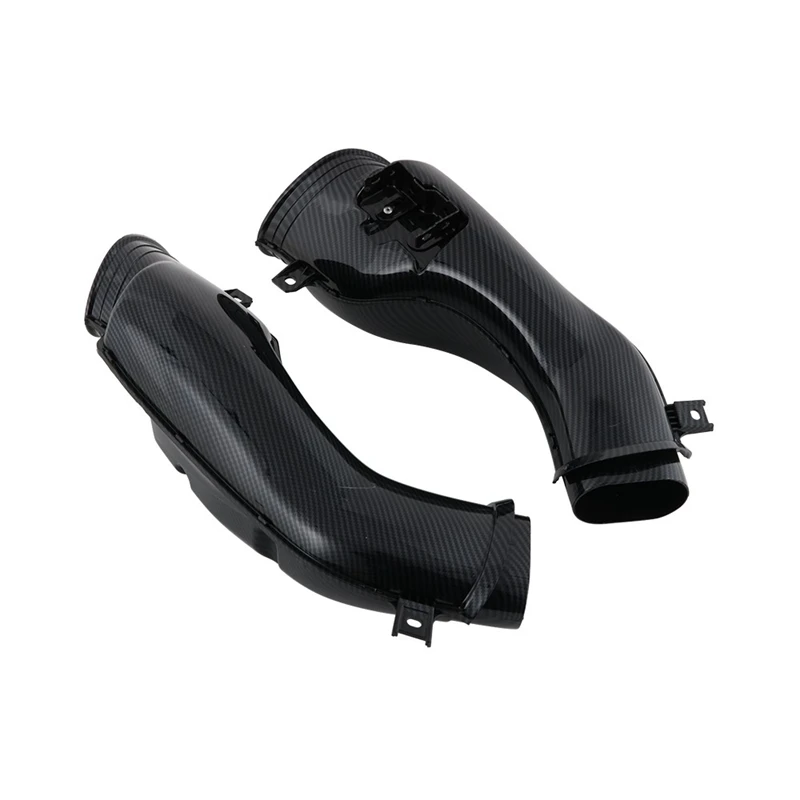 

Для GSXR GSXR600 GSXR750 2004-2005 трубка воздухозаборника мотоцикла кожух воздуховода Carbon