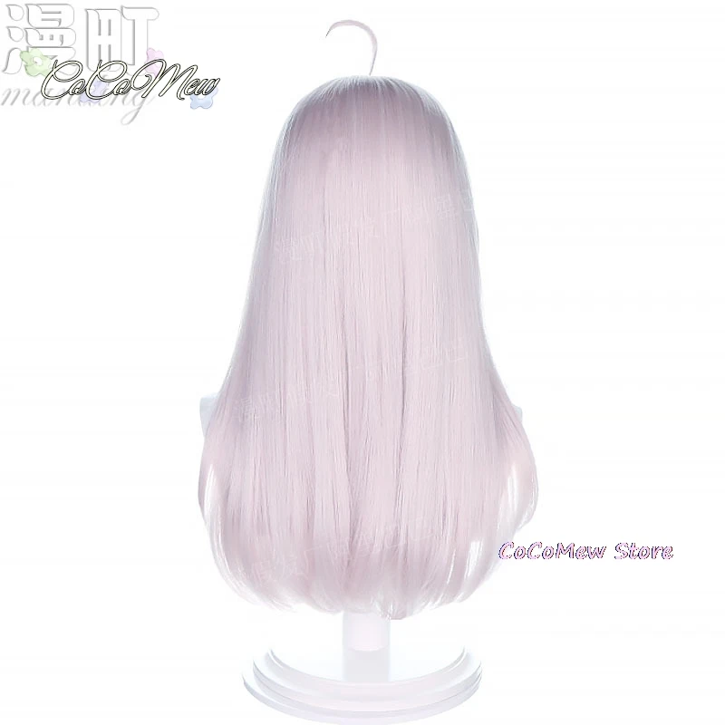 Аниме Alya Sometimes Hides Her Feelings in Russian Косплей Светло-фиолетовый парик 55 см Alisa Mikhlovna Kujō