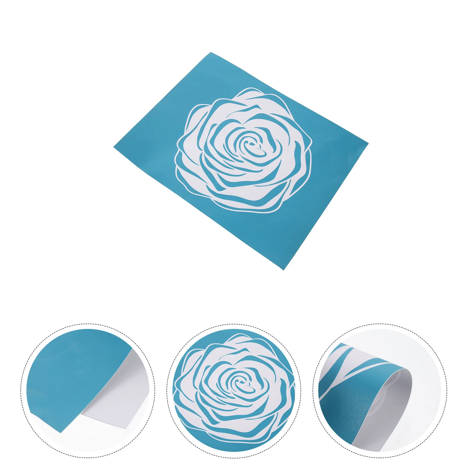 

Stencil Screen Printing Reusable Mesh Silk Painting Drawing Diy Transfer Stencils Flower Template Templatest Shirt Floral