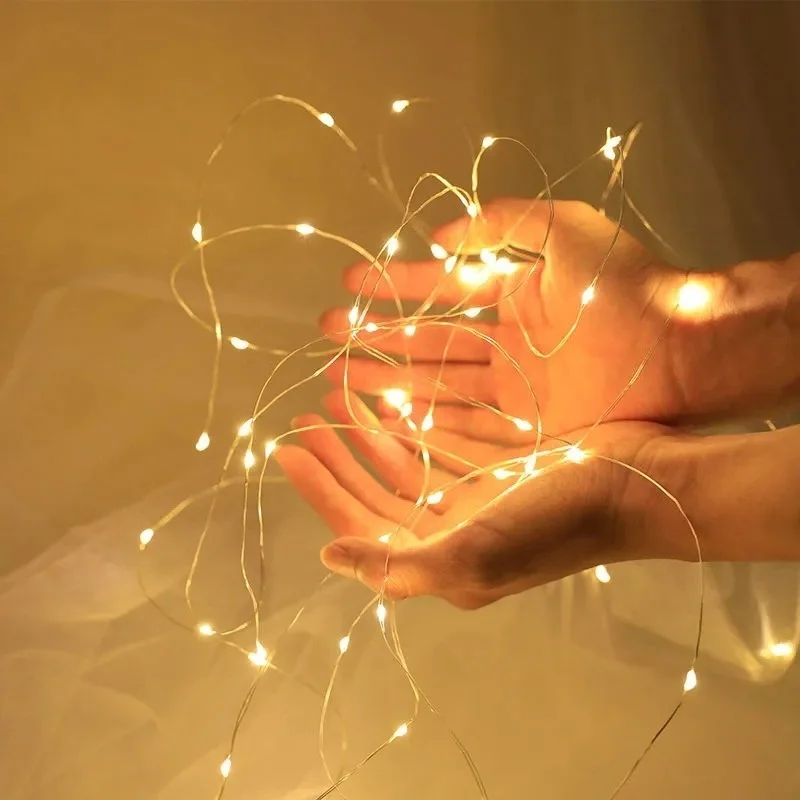 

USB Lights String Christmas Decorations Led Fairy Lights Garland Christmas Ornaments Christmas Indoor String Light Decorations