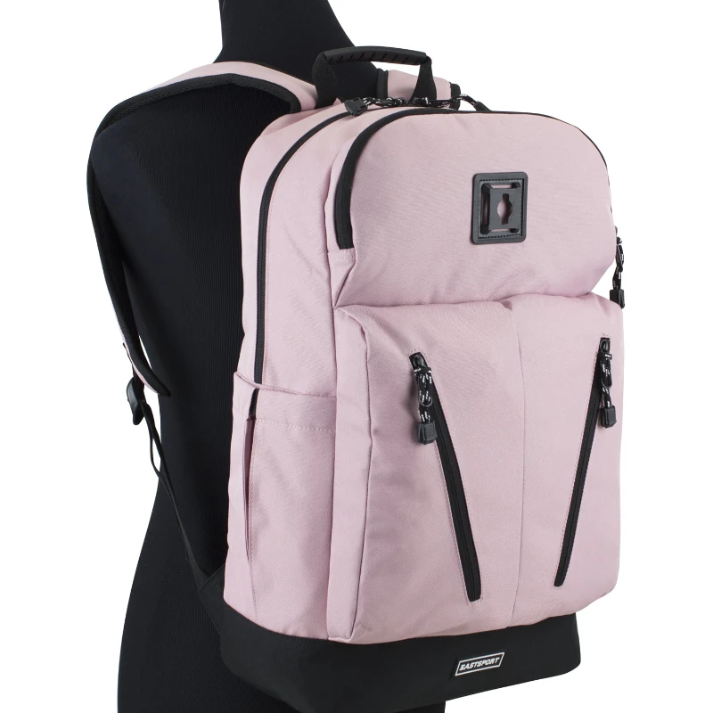 Unisex Academic Backpack, Crystal Blush