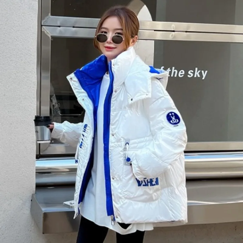 Рисунок 3 - Женское пальто на белом утином пуху