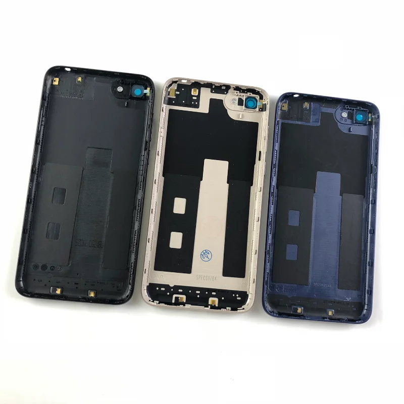 Чехол для Huawei Y5 Lite Prime 2018 задняя крышка с рамкой и кнопками громкости питания