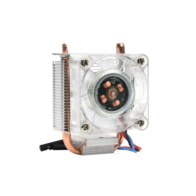 , Super Heat Dissipation, Supports Raspberry Pi 4/3b+/3b