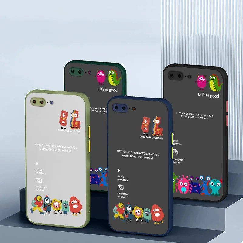 

For OnePlus 5 5T 6 6T 7 7T 8 8T 9 10 Pro Nord 2 5G CE 5G N10 5G N100 CE 2 5G Mini Monster Series Case Various Little Monster