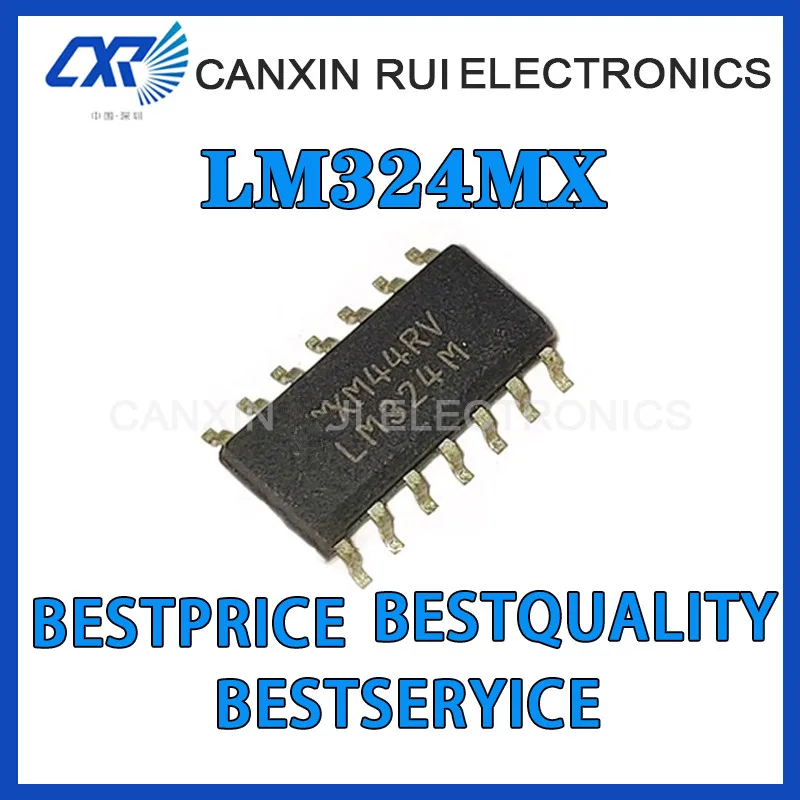 

Оригинальные новые 100% Качественные электронные компоненты LM324MX интегральные схемы чип