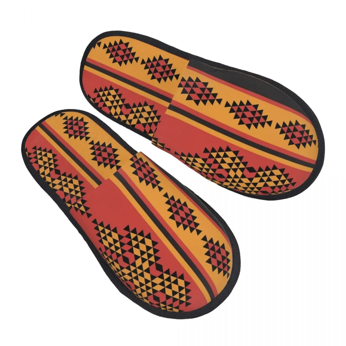 

Мягкие Шлепанцы Foutha Kabyle с пенным наполнителем с эффектом памяти, женские богемные шлепанцы Amazigh для спальни, домашняя обувь