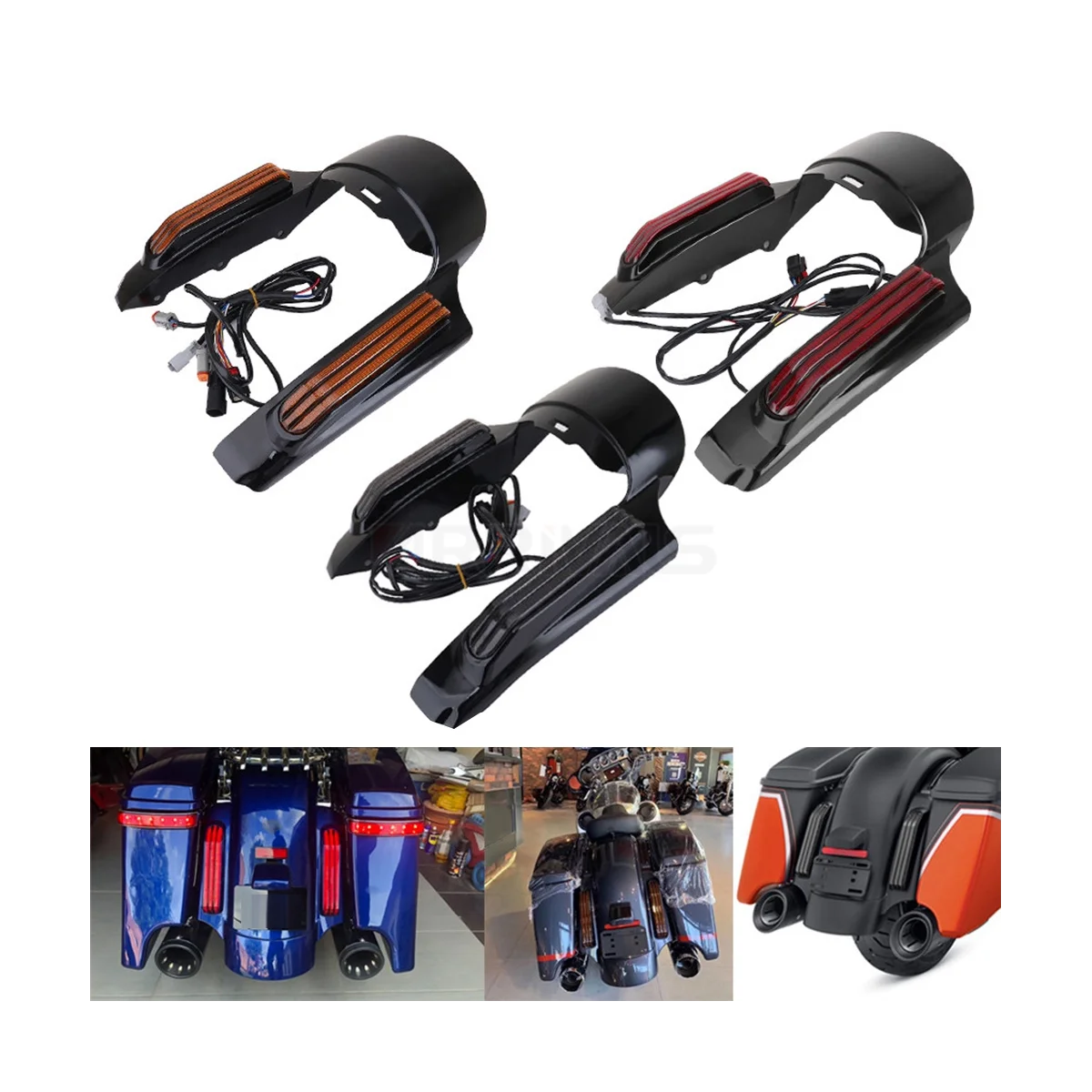 Задняя панель для мотоцикла фрикционный тормоз задний путешествий Road King FLHR Street