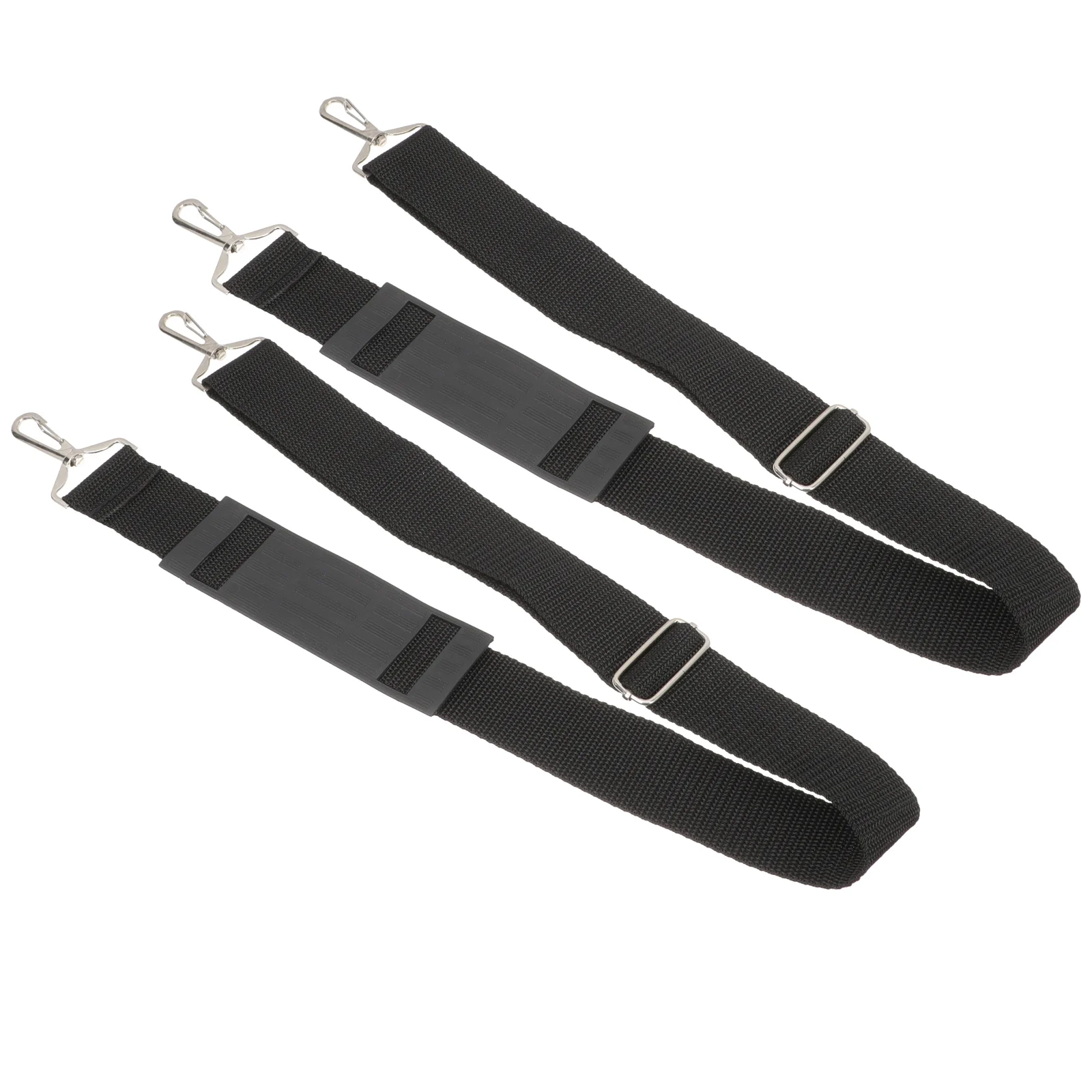 

2 Pcs Adjustable Straps Violin Case Holder Shoulder Accessories Portable Pouch Storage